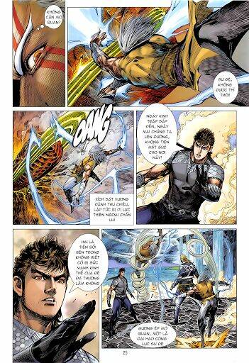thiết tướng tung hoành (cựu tác) chapter 235 25
