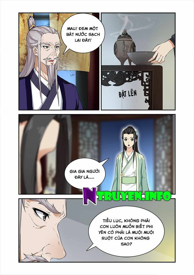 cự tuyệt bạo quân chuyên sủng: hung mãnh vương phi chapter 40 7