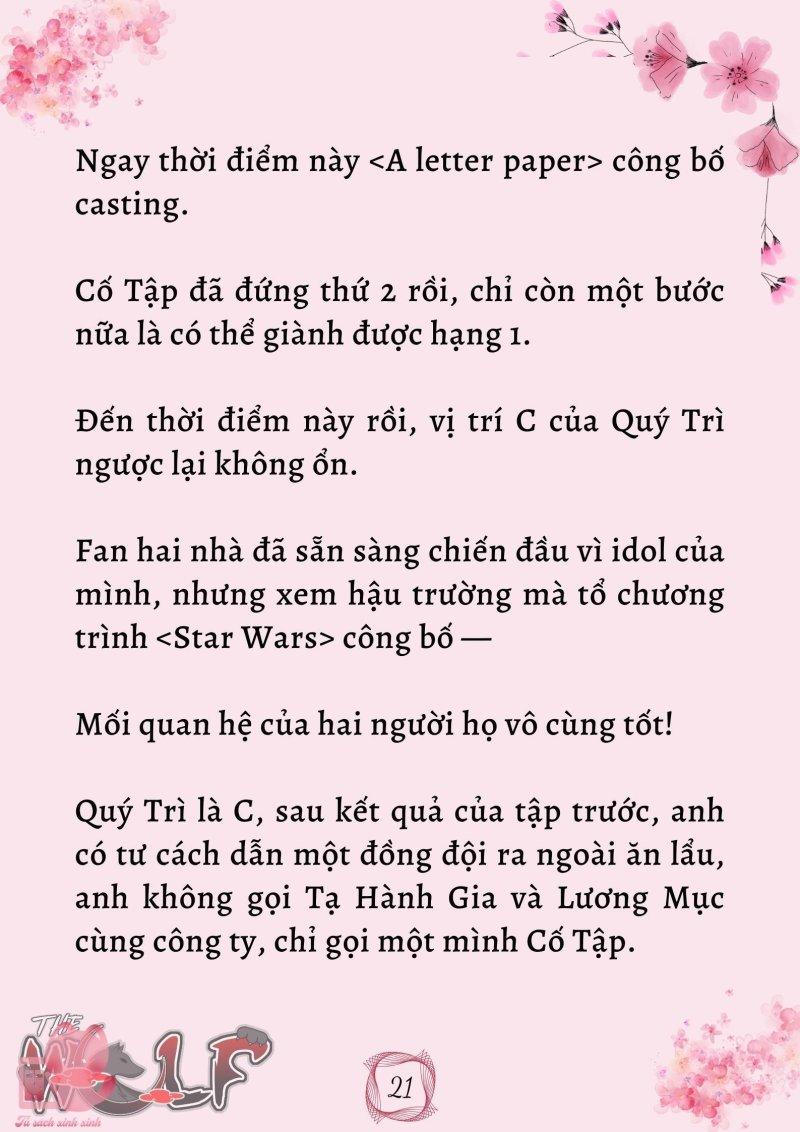 xuyên không vào nhóm nhạc nam 200 người chapter 24 21