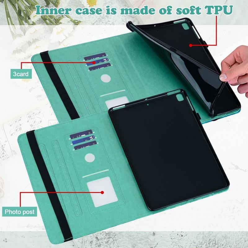Ốp máy tính bảng có giá đỡ cho Huawei MediaPad T5 10.1" MediaPad T3 10 9.6" MediaPad M5 Lite 10.1" MatePad 11 10.95"