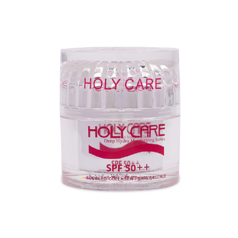 KEM DƯỠNG TRẮNG DA HOLY CARE NGỌC TRAI RONG BIỂN 15G - HOLY CARE CREAM WHITENING