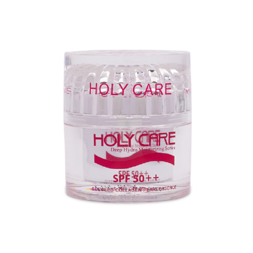 [Tặng kèm quà]KEM DƯỠNG TRẮNG DA HOLY CARE NGỌC TRAI RONG BIỂN 15G (NHỎ) - HOLY CARE CREAM WHITENING