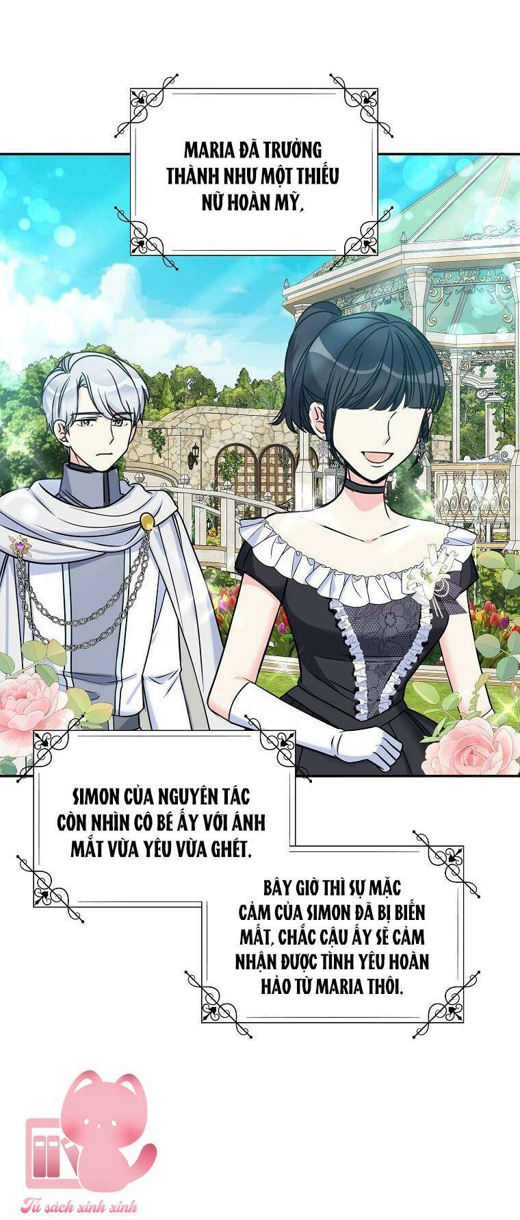 sinh ra làm con gái ác nữ chapter 43 5