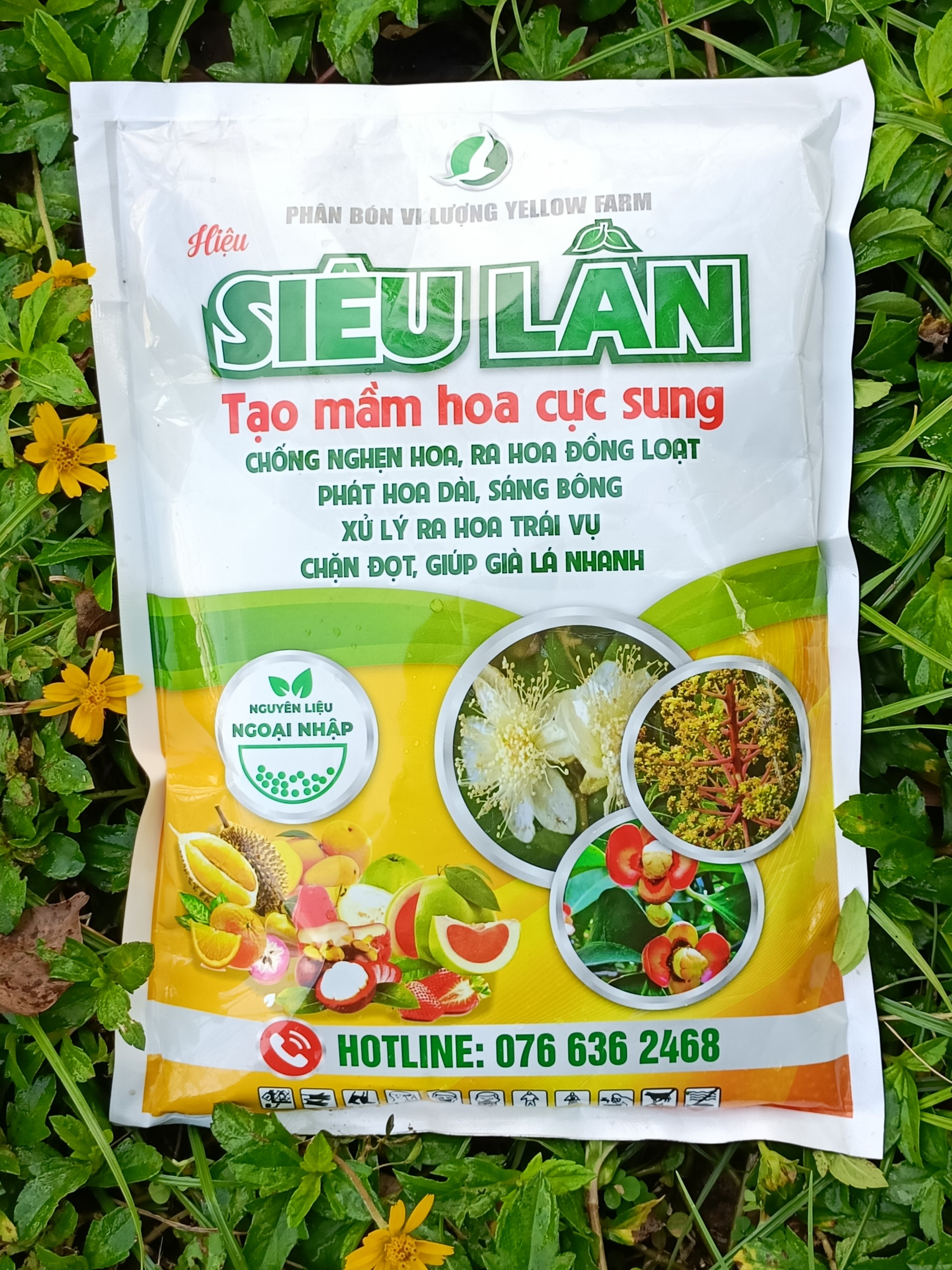 SIÊU LÂN 1KG - TẠO MẦM HOA,HỖ TRỢ RA HOA