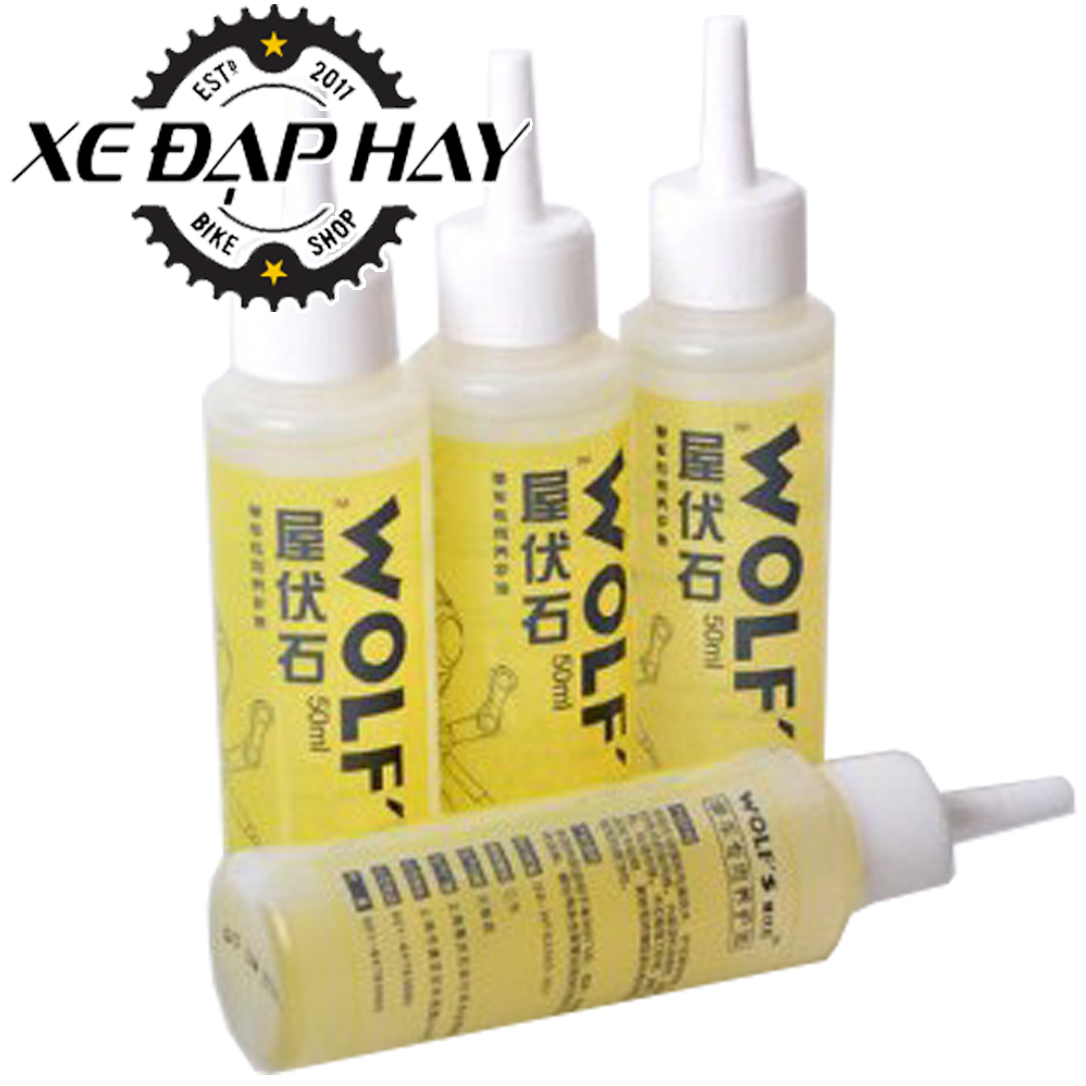 Dầu Xích Chuyên Dụng Cho Xe Đạp Thể Thao | Dầu Xích 50ml | Phù hợp với tất cả các loại xích xe đạp