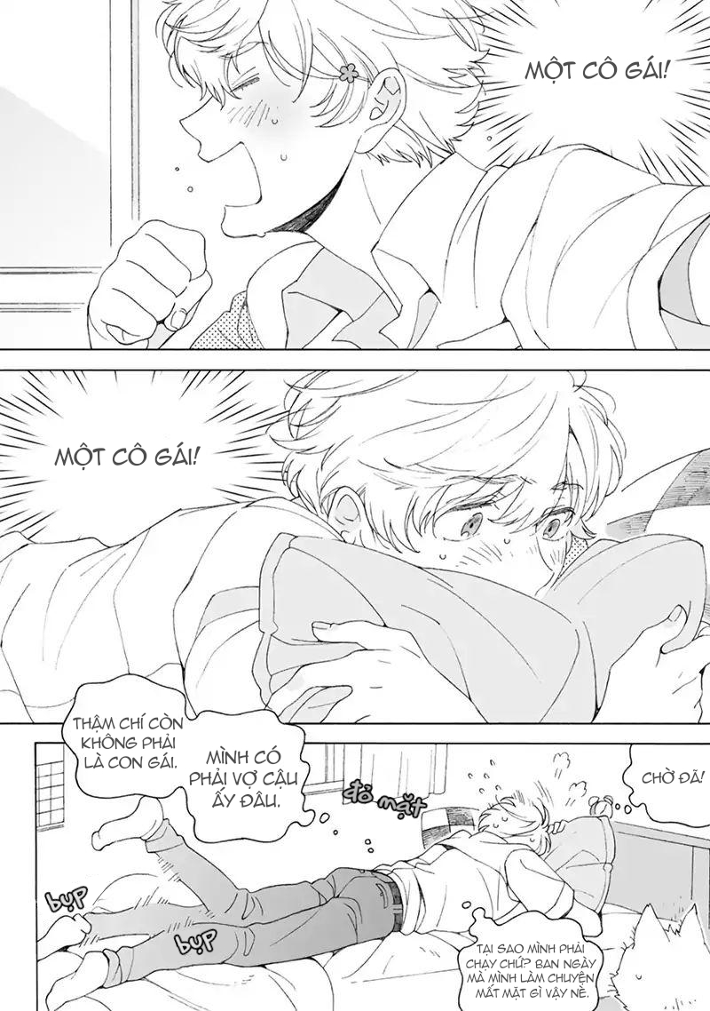 những tháng ngày ngọt ngào đầy trắc trở chapter 3 7