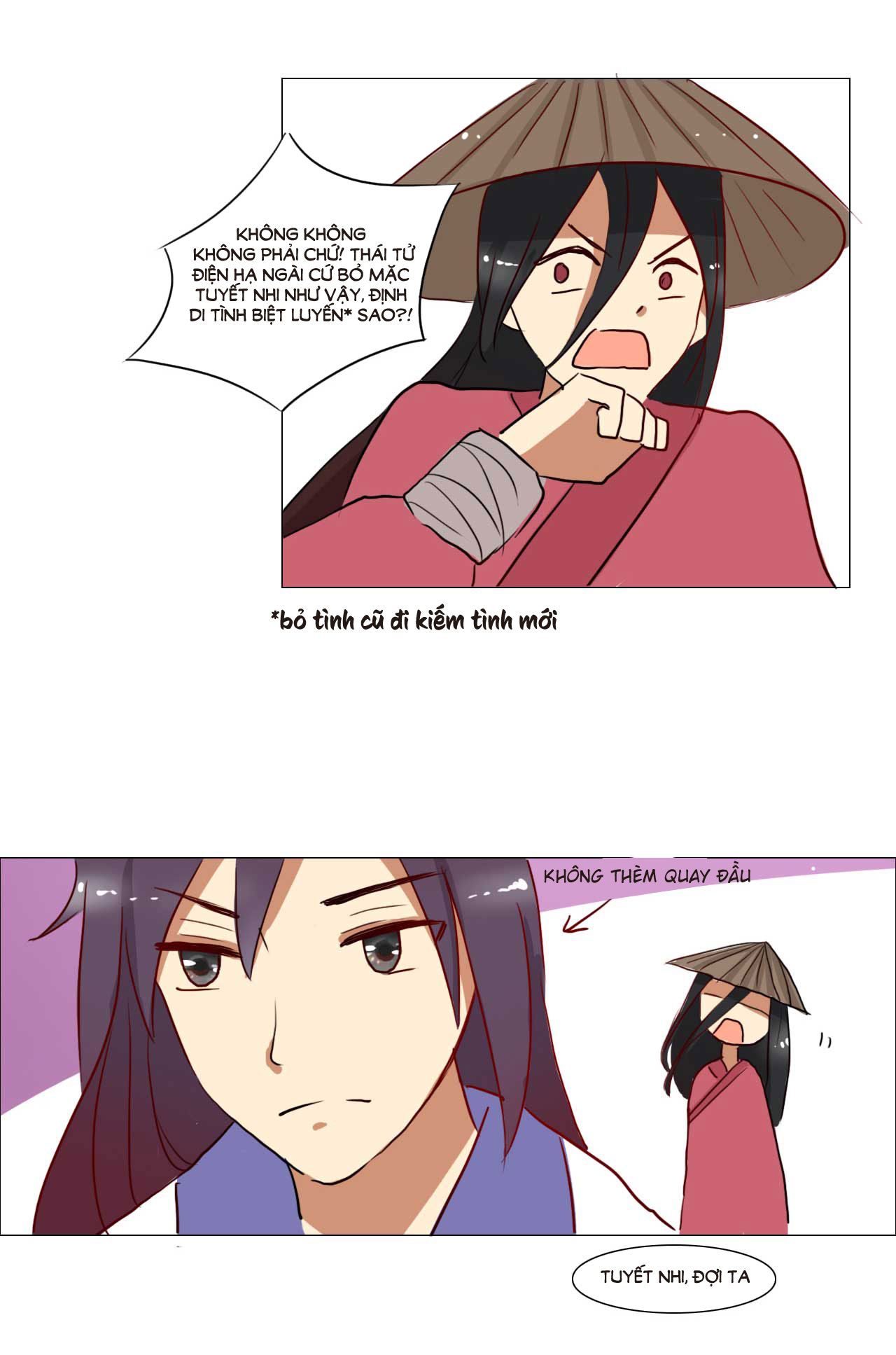 mẫu phi đuôi của người lộ ra rồi kìa chapter 57 15