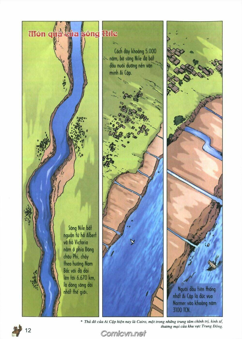 lược sử thế giới bằng tranh chapter 2 2