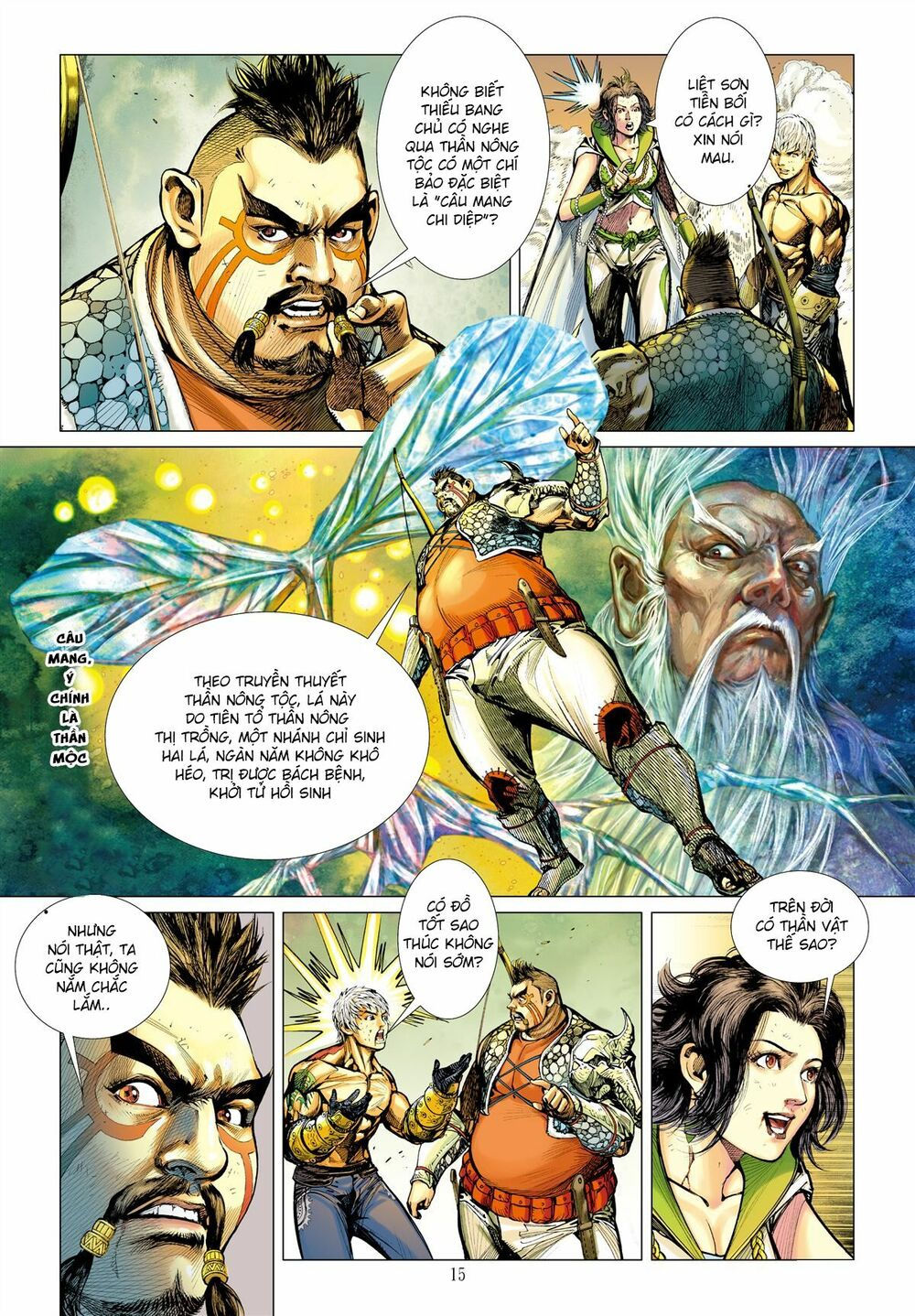 sơn hải kinh truyện chapter 40 15