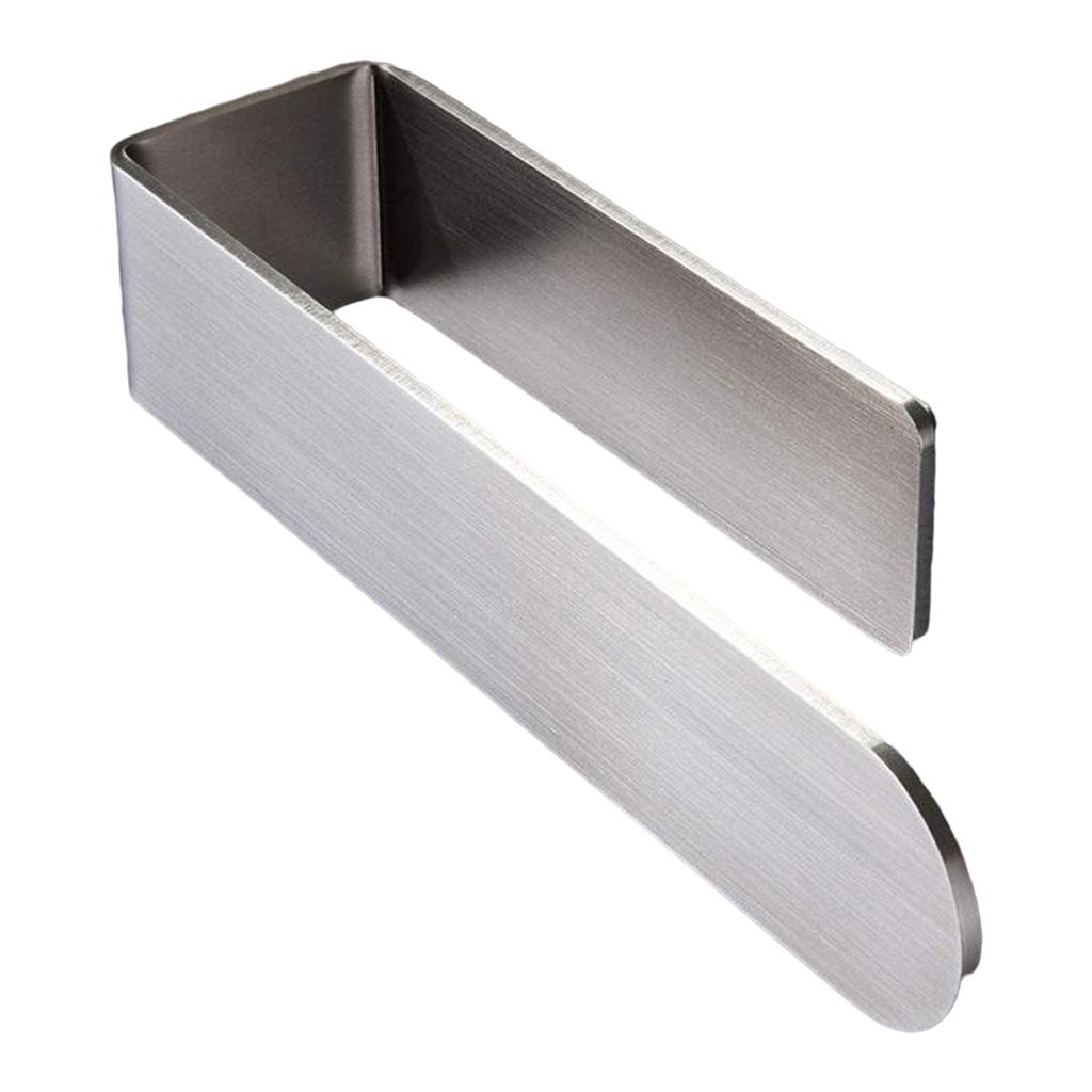 Sticky Towel Hanger Towel Self Adhesive Wall Mounted Bathroom Organizer