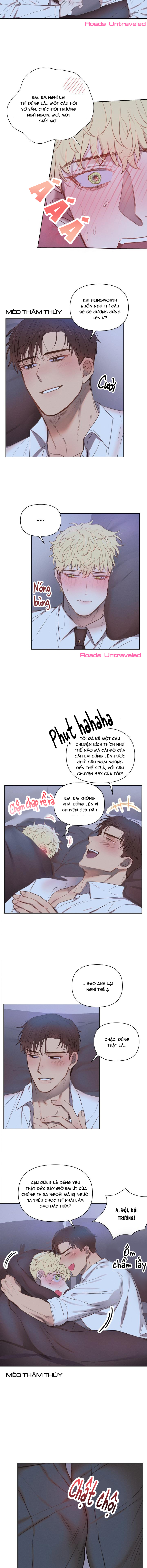 ngài đội trưởng yêu dấu chapter 2 4