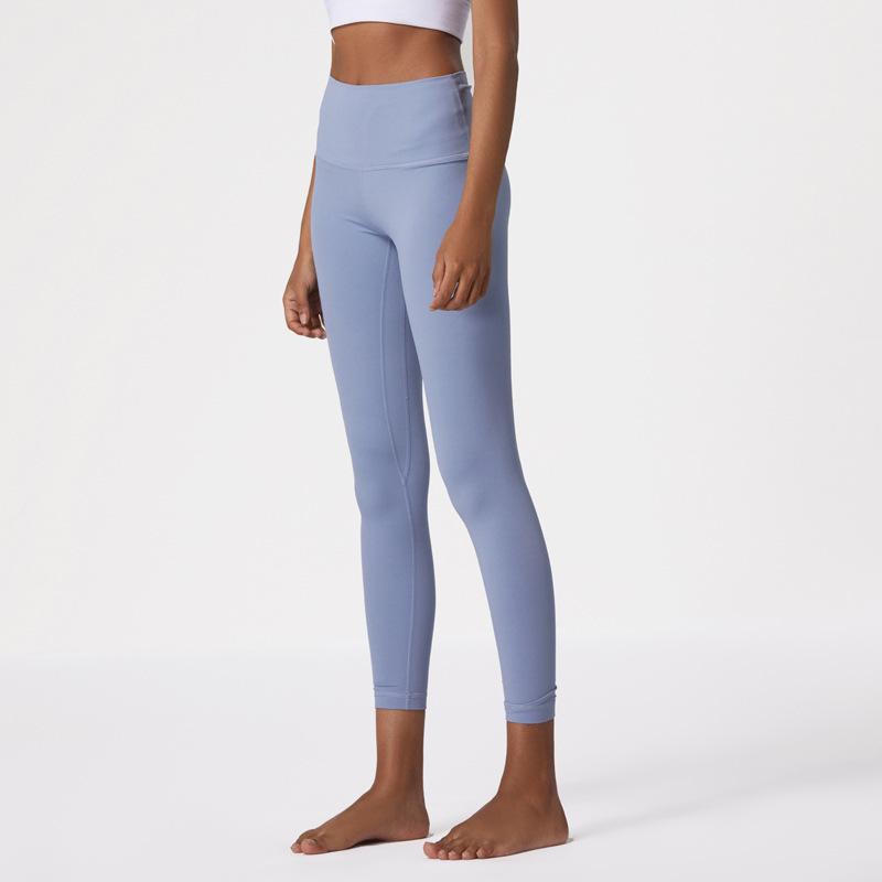 Quần Legging Nữ Nữ Tập Gym Thể Hình Tập Yoga Có Túi Chạy Cao Cấp Quần Legging Đẩy Lên Thun Thể Thao Tập Luyện Quần