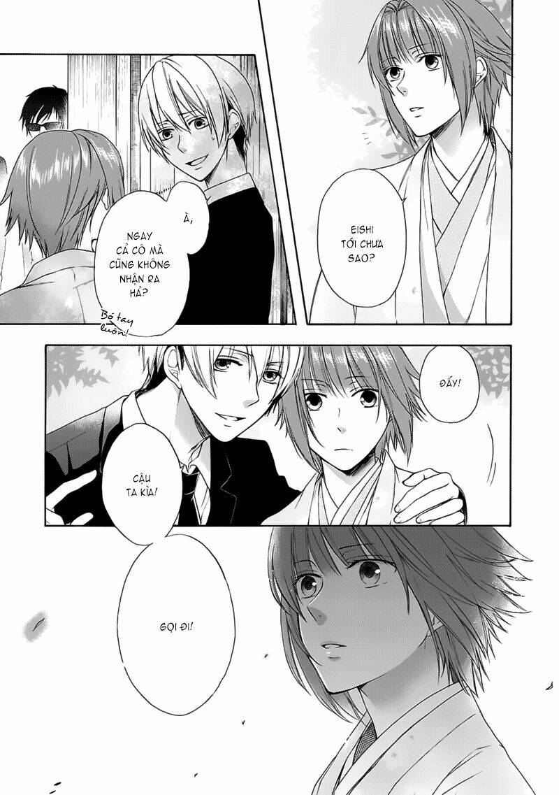 shinobi yoru koi wa kusemono chapter 7 28