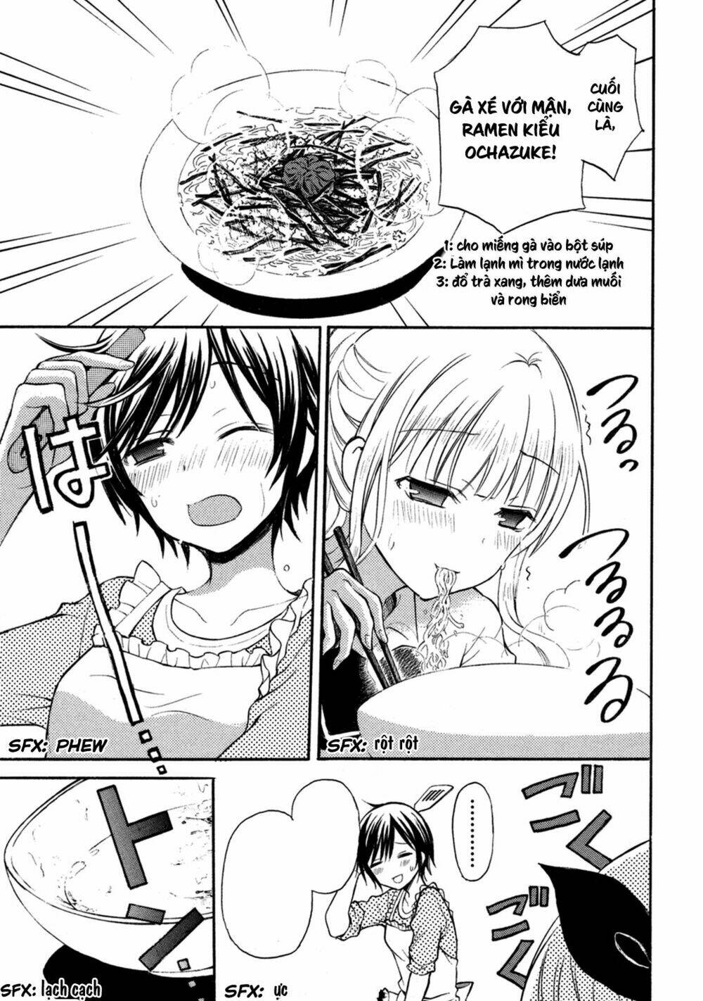 cô gái yêu ramen chapter 9 11