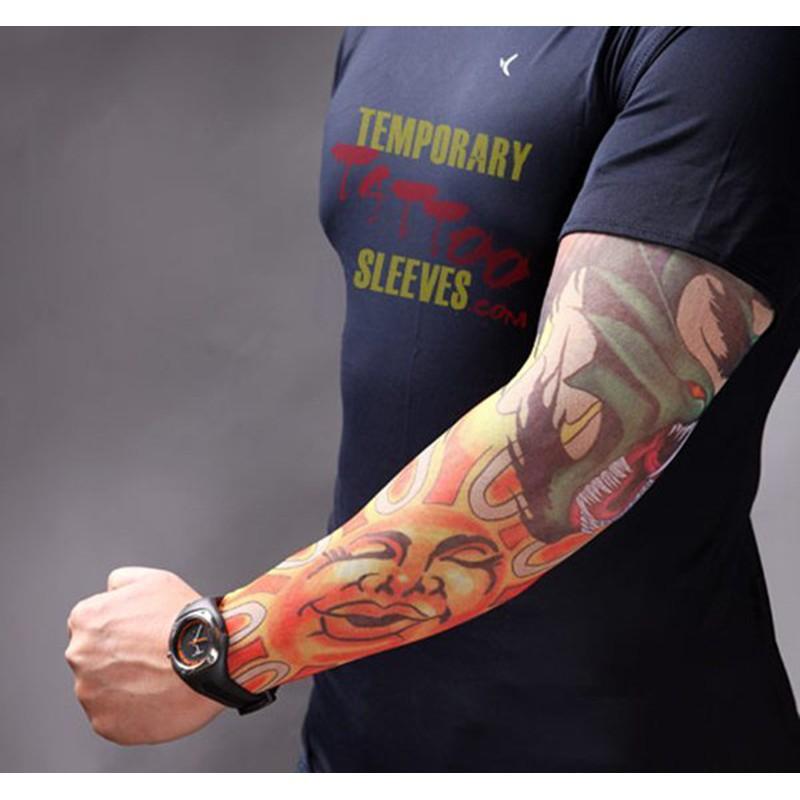 Găng tay tatoo 3D cá tính  Wcam kết đẹp