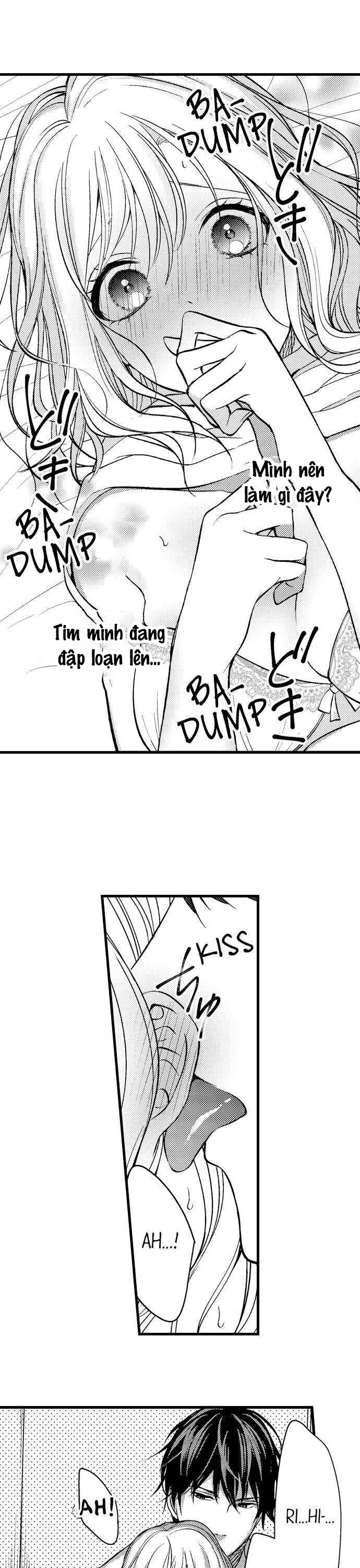 sex hạng nặng ~ em chính là nữ thần chiến thắng của anh (full) chapter 2.3 2