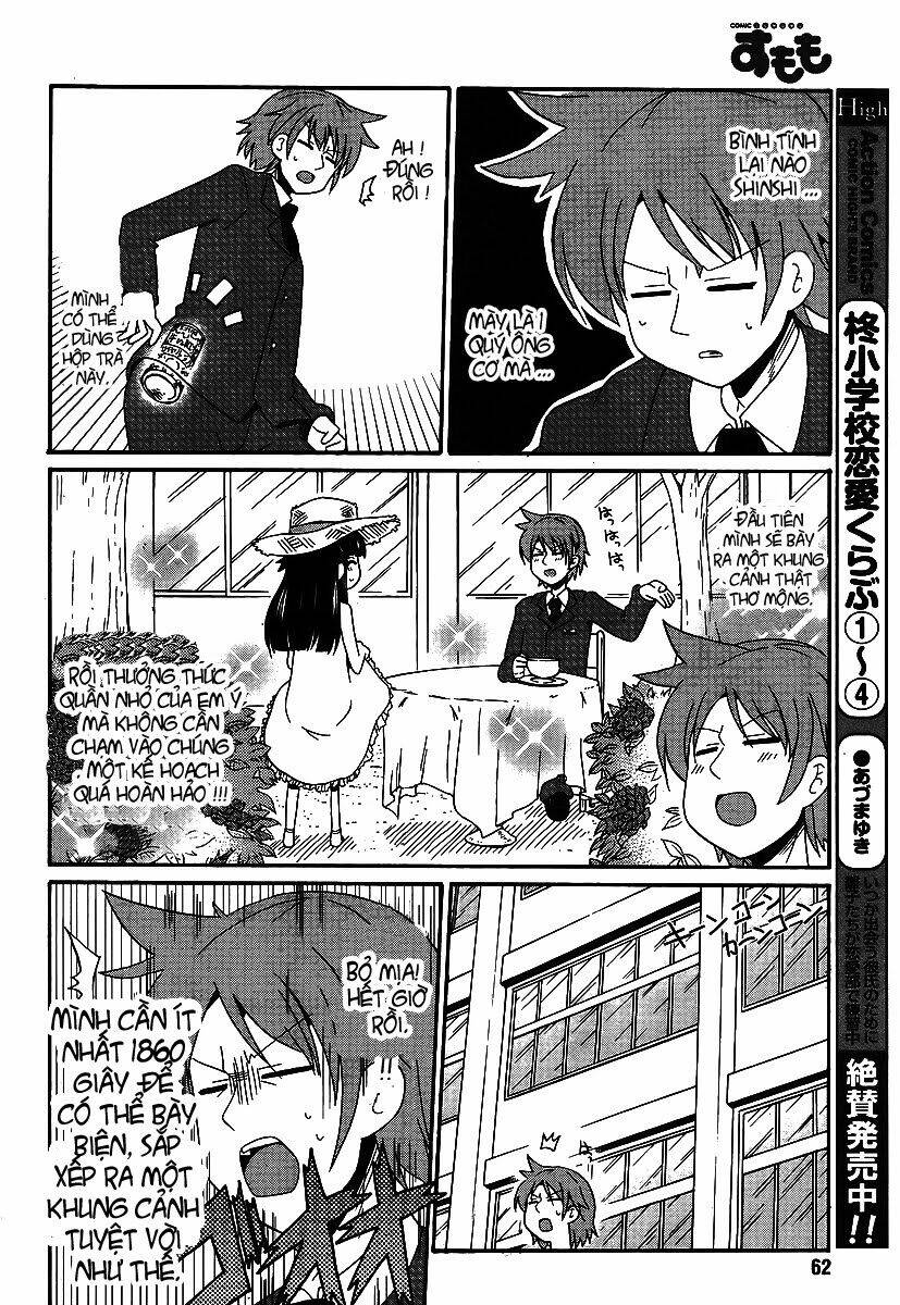 shinshi na meets girl chapter 1 8