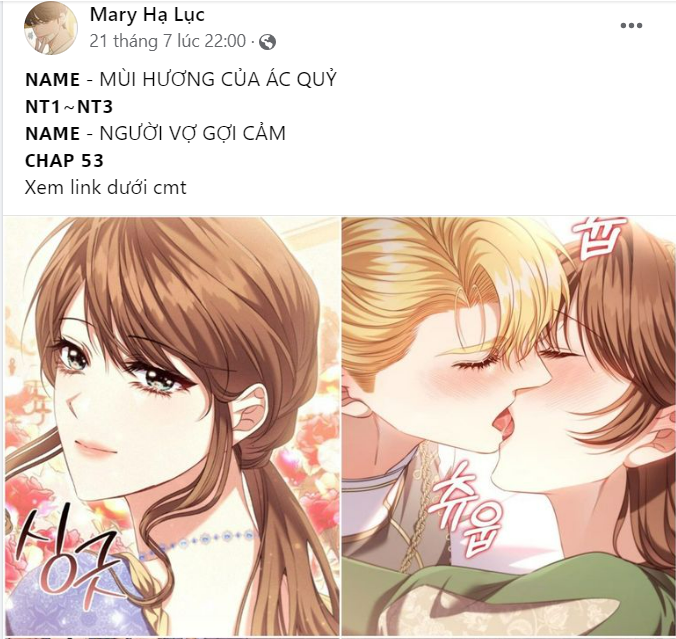 Cám Dỗ Màu Đỏ chapter 53.1 - Trang 20
