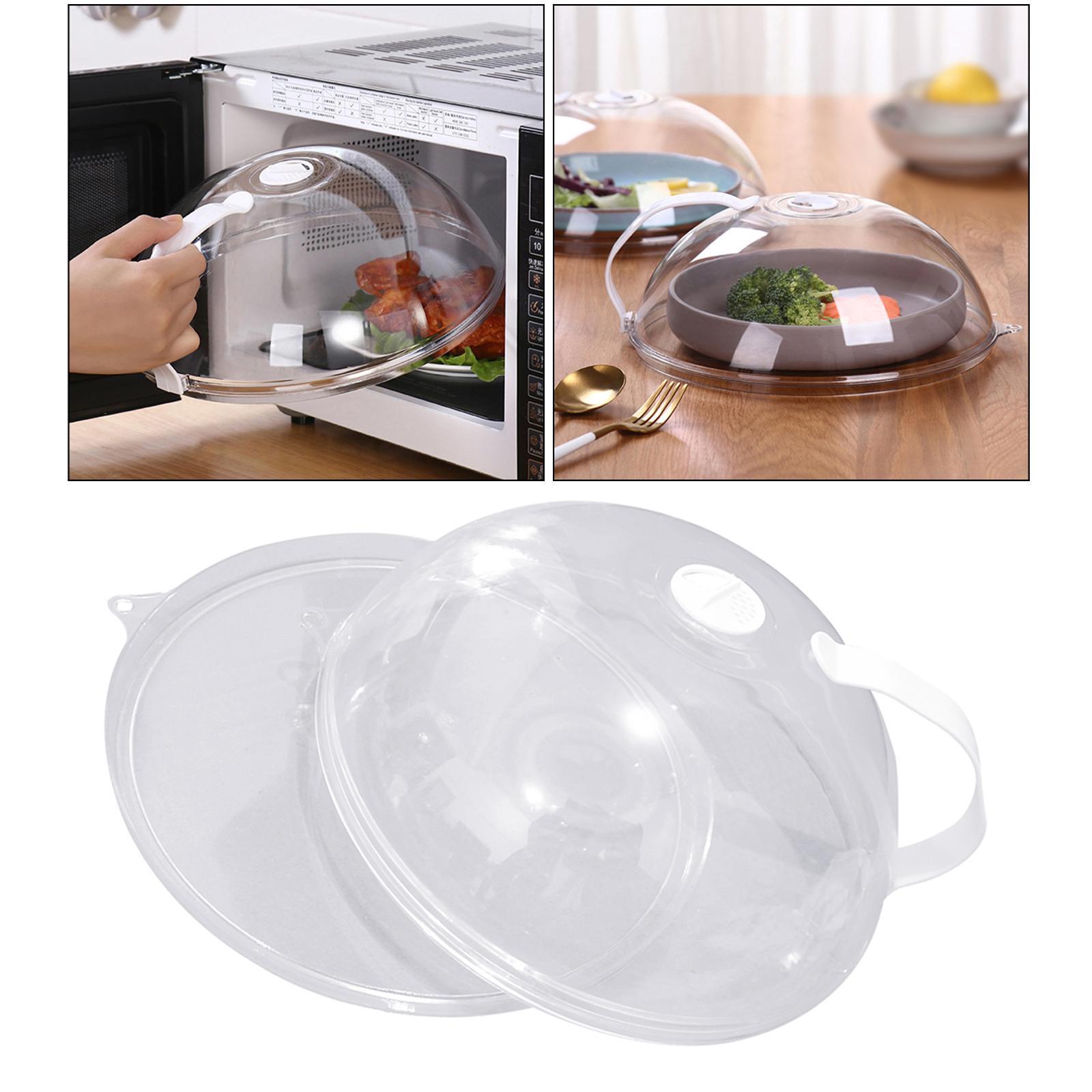 Professional Microwave Cover Heat Resistant Microwave Cover Lid Kitchen Tool