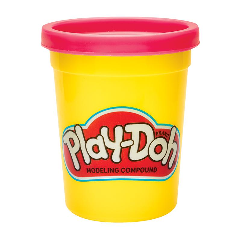 Đồ Chơi PLAYDOH Hộp Bột Nặn Playdoh Màu Hồng Đậm DAM/B5517C/PK