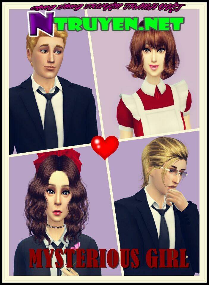 mysterious girl - truyện sims chapter 0 1