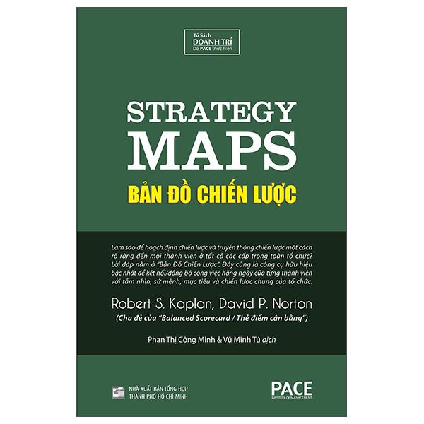 Bản Đồ Chiến Lược - Strategy Maps (2022)