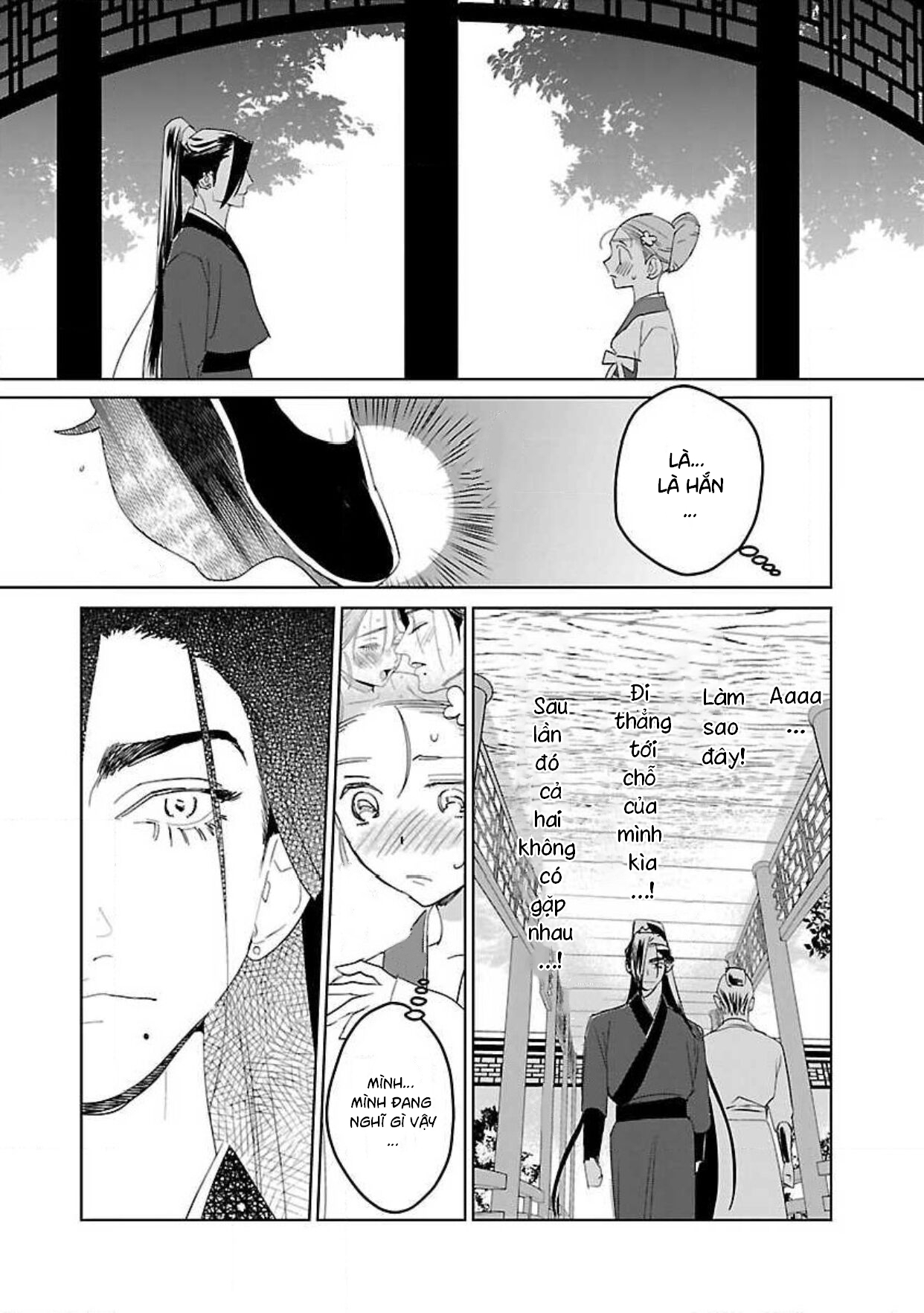 hậu cung yeom sa rok chapter 5.2 3