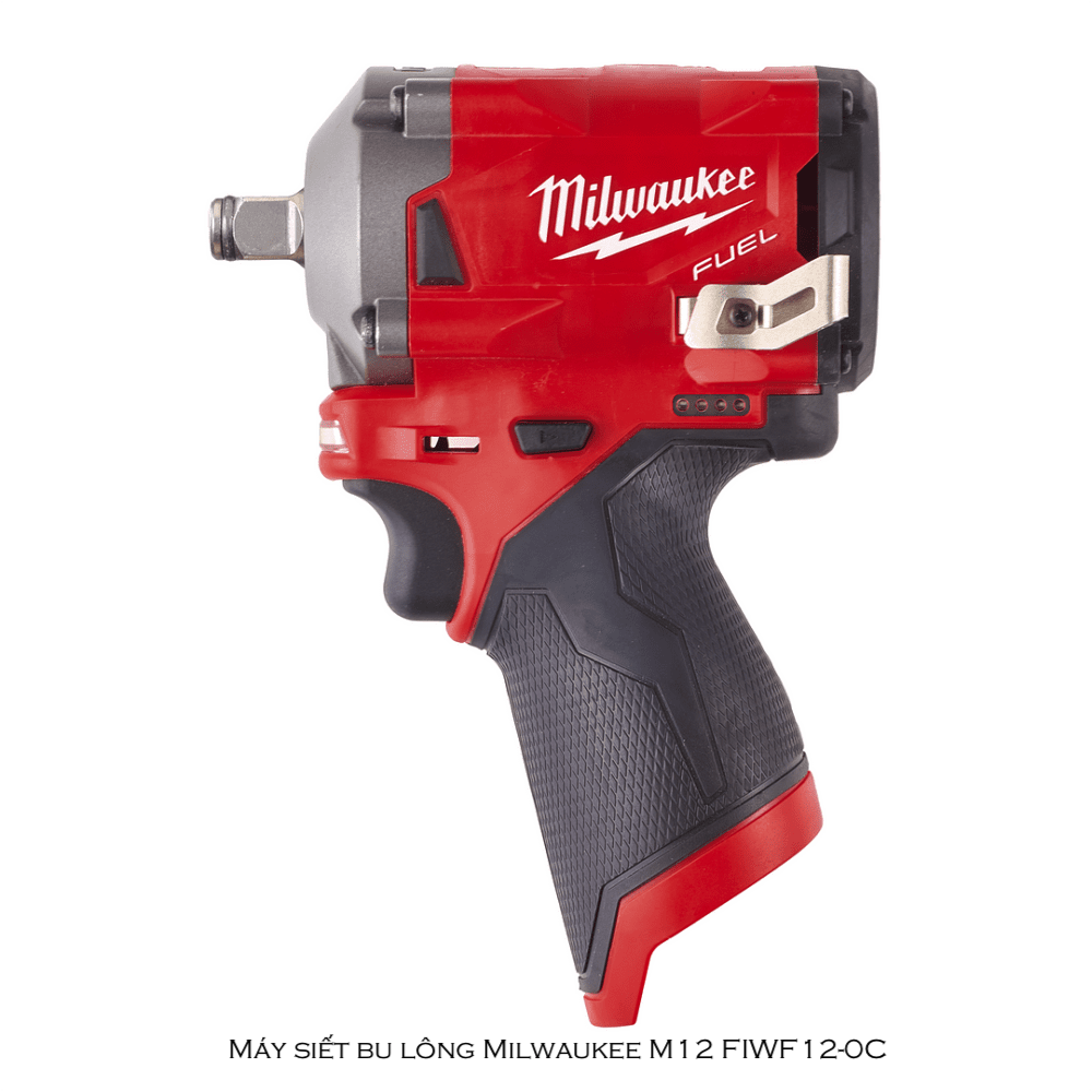 Milwaukee Combo 02 Khuyến mãi: Máy vặn vít Milwaukee M12 FID2-0X + Máy siết bu lông Milwaukee M12 FIWF12-0C + QUÀ TẶNG (Hàng chính hãng, Bảo hành 12 tháng)