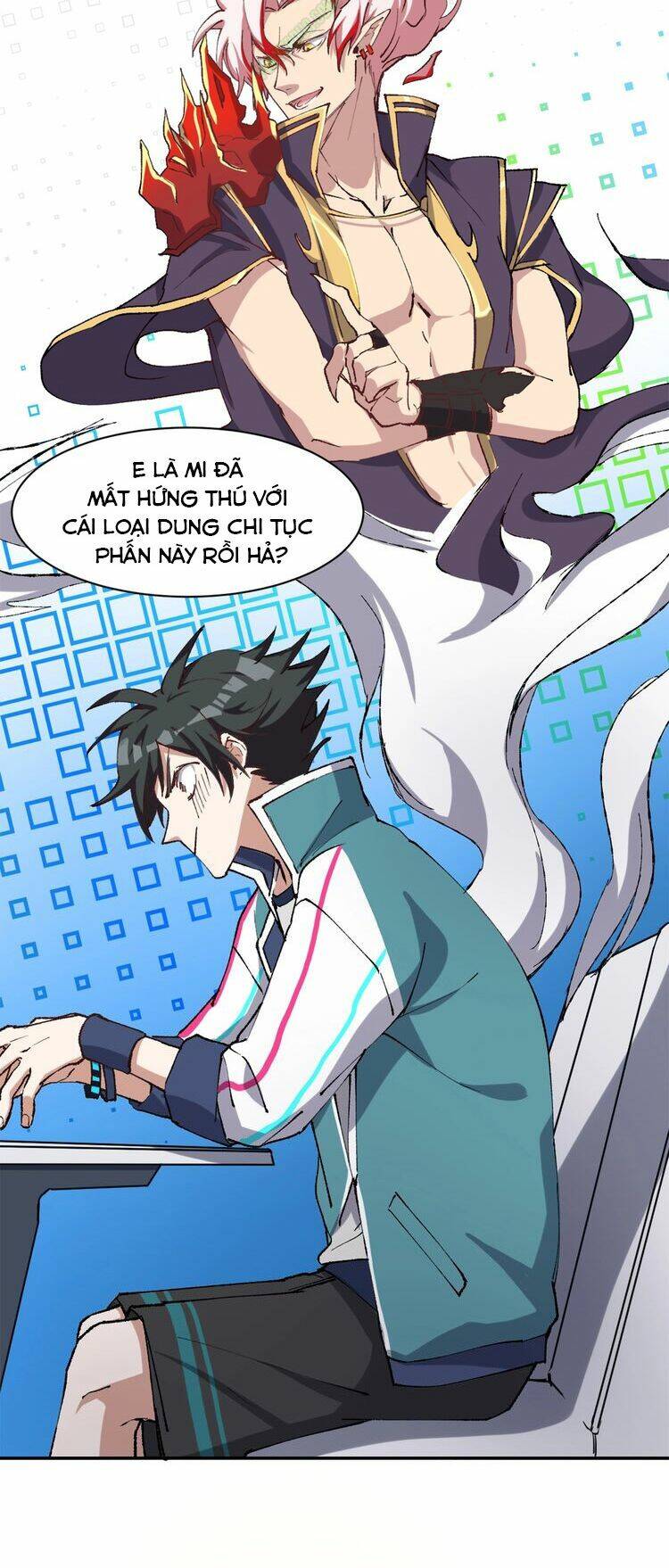 thần lai yêu vãng chapter 12 12