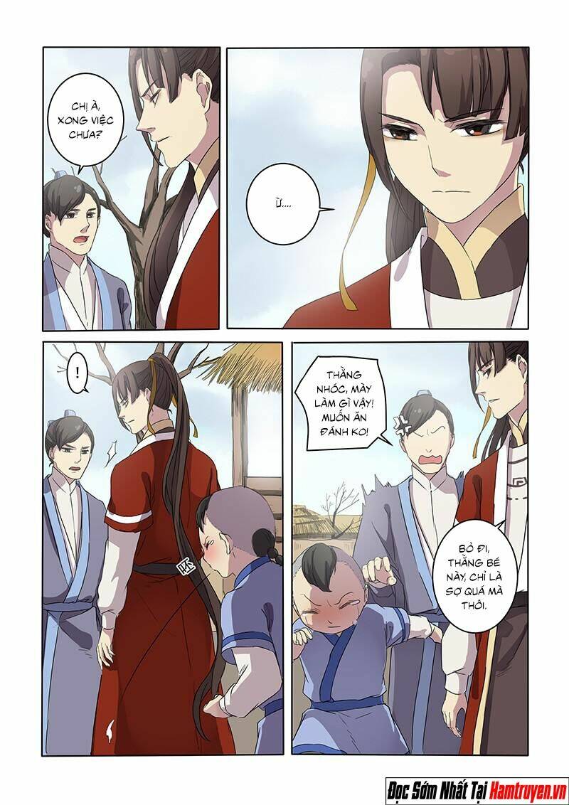 mộc lan vô trưởng huynh chapter 7 9