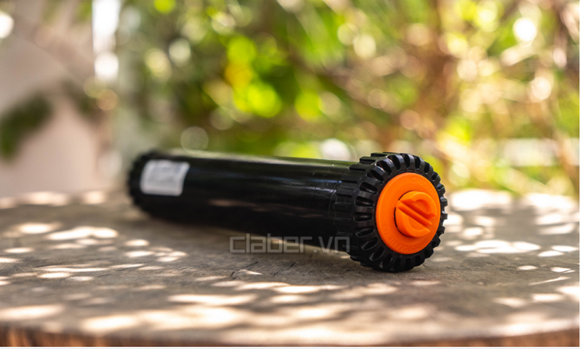 Thân tưới Pop up Claber 4'' không đầu phun 90144