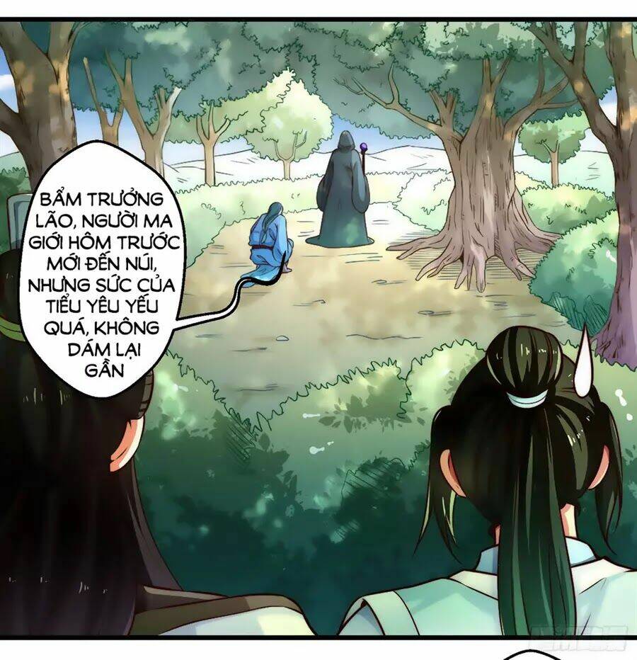 liêu liêu nhân thân tu tiên truyện chapter 86 55