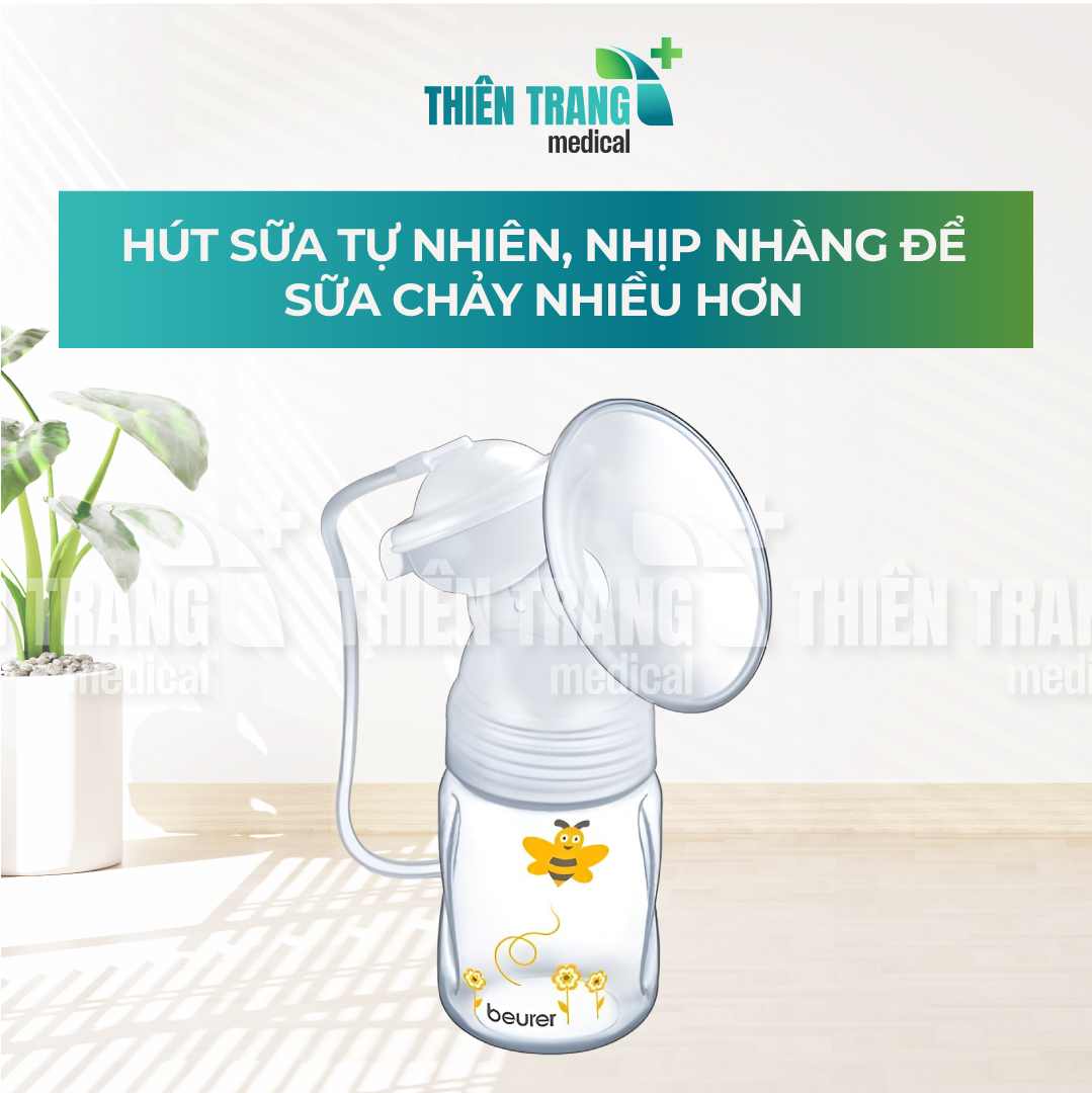 Máy hút sữa bằng tay BY15 Thiên Trang Medical