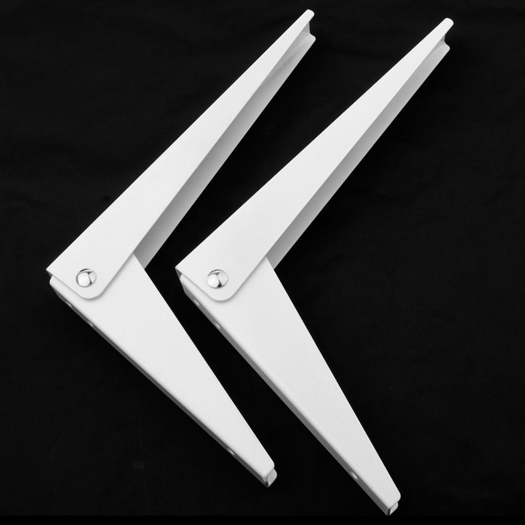 10pcs Corner Brace L Bracket Corner Bracket , Right Angle Brace Brackets Fastener, Stainless Steel, 8/10/12/14inch