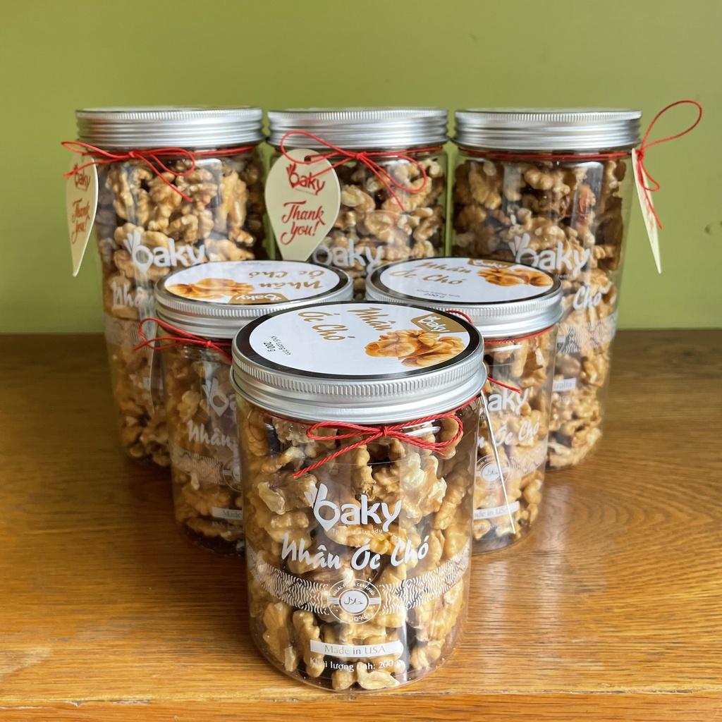 Nhân Óc Chó Vàng Oaky Nhập Khẩu Mỹ - Hũ 350g
