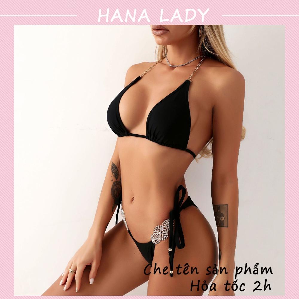 Bikini 2 mảnh sexy cao cấp - Đồ tắm dây gợi cảm quyến rũ BN135