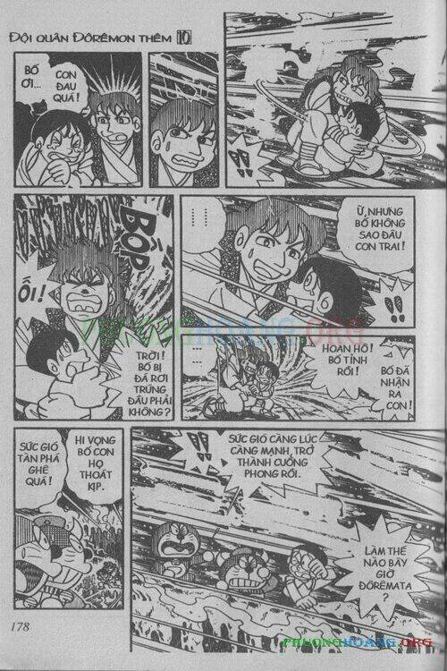 the doraemon special (đội quân doraemons đặc biệt+đội quân đôrêmon thêm) chapter 10 175