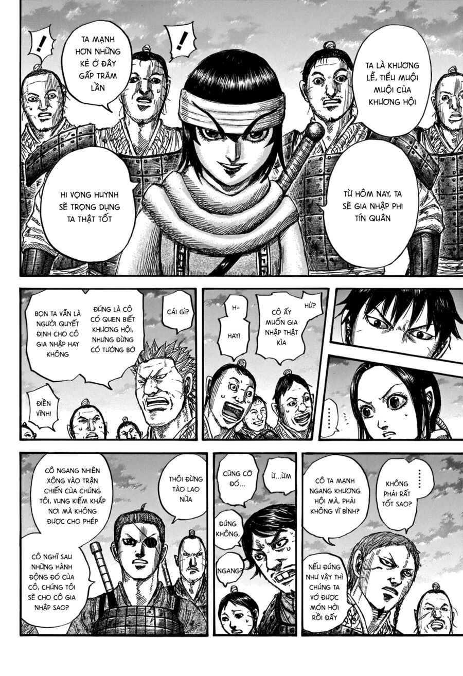 kingdom - vương giả thiên hạ chapter 664 6