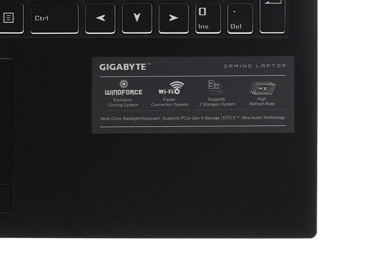 Laptop Gigabyte G5 i5 10500H/16GB/512GB/6GB RTX3060/15.6&quot;F/144Hz/Win11/(KC-5S11130SB)/Đen - Hàng chính hãng