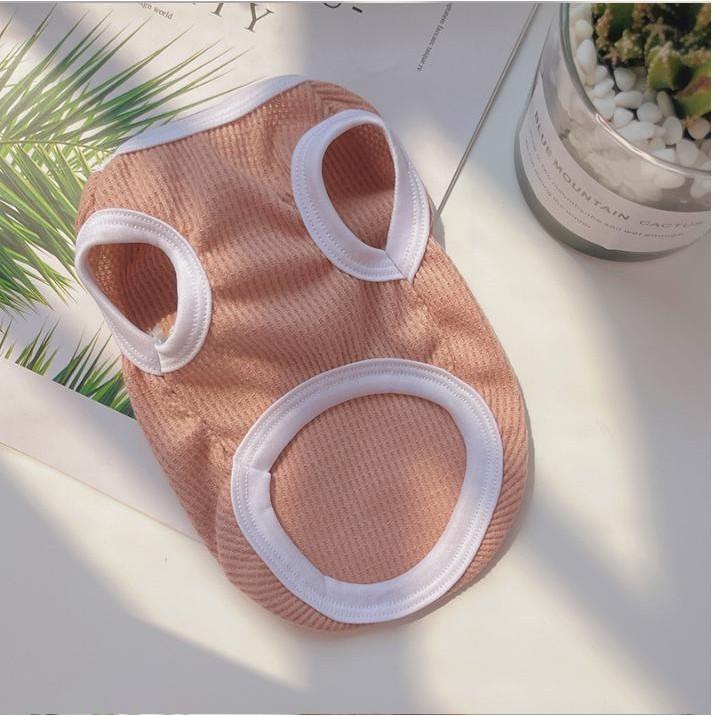 Áo cho chó mèo 2 chân,mỏng nhẹ, mát, Đủ Size, Quần Áo Thú Cưng