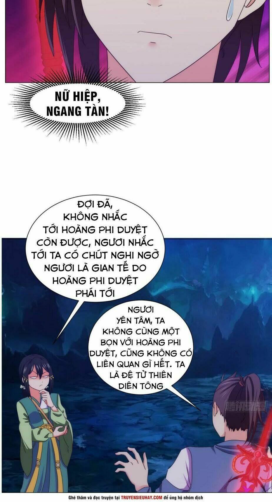 cực vũ huyền đế chapter 91 29