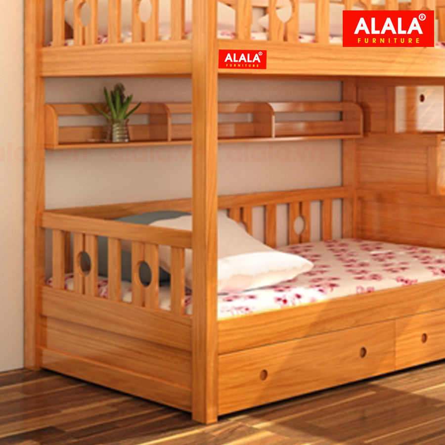 Giường tầng ALALA114 Cao Cấp - Thương hiệu ALALA
