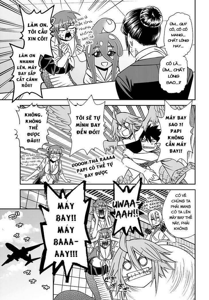 các nàng thú yêu chapter 60 16