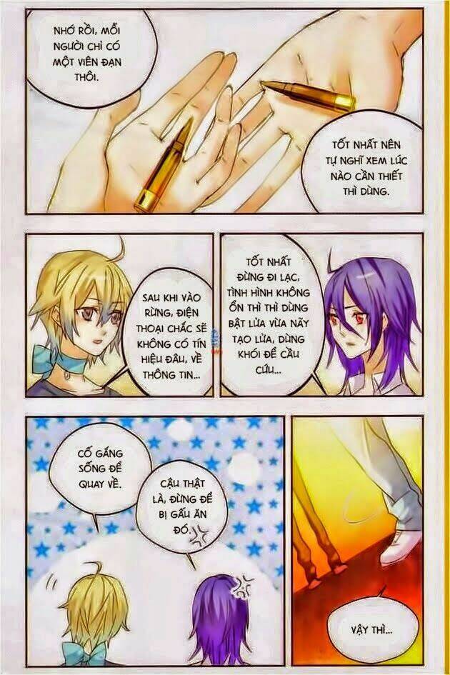 ngôi sao câu lạc bộ chapter 33 2