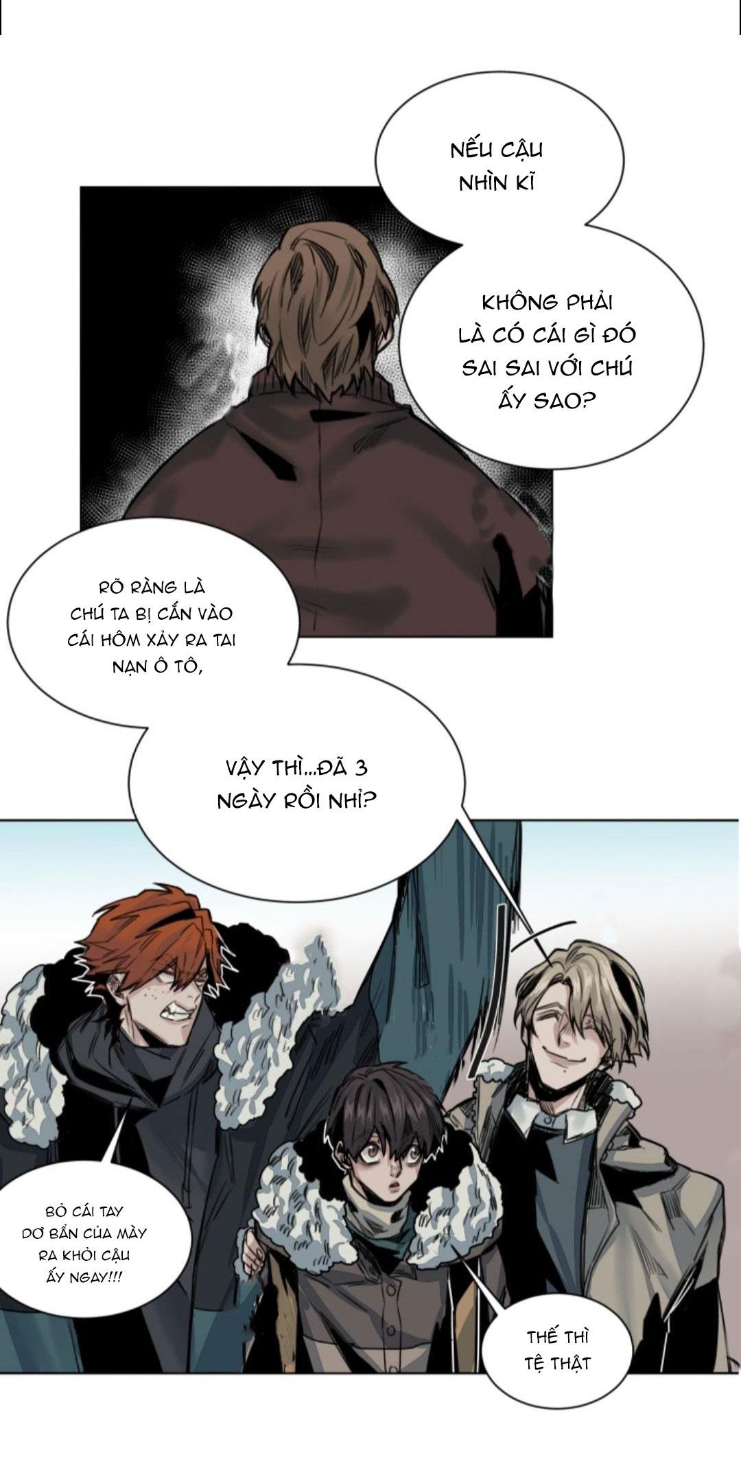 ánh nhìn của quạ chapter 33 14