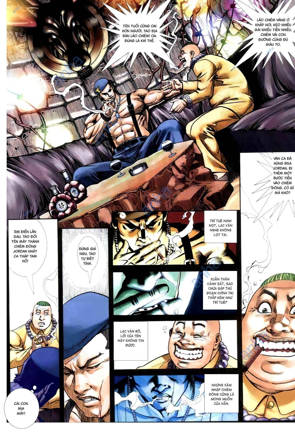 hỏa vũ diệu dương chapter 299 10