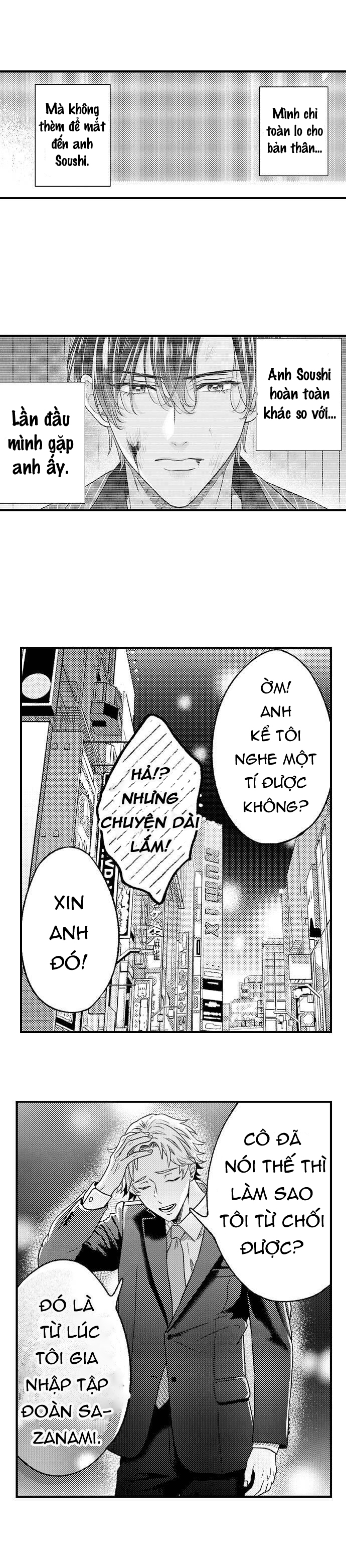 dâng hiến trinh tiết cho chàng yakuza chapter 24.2 3