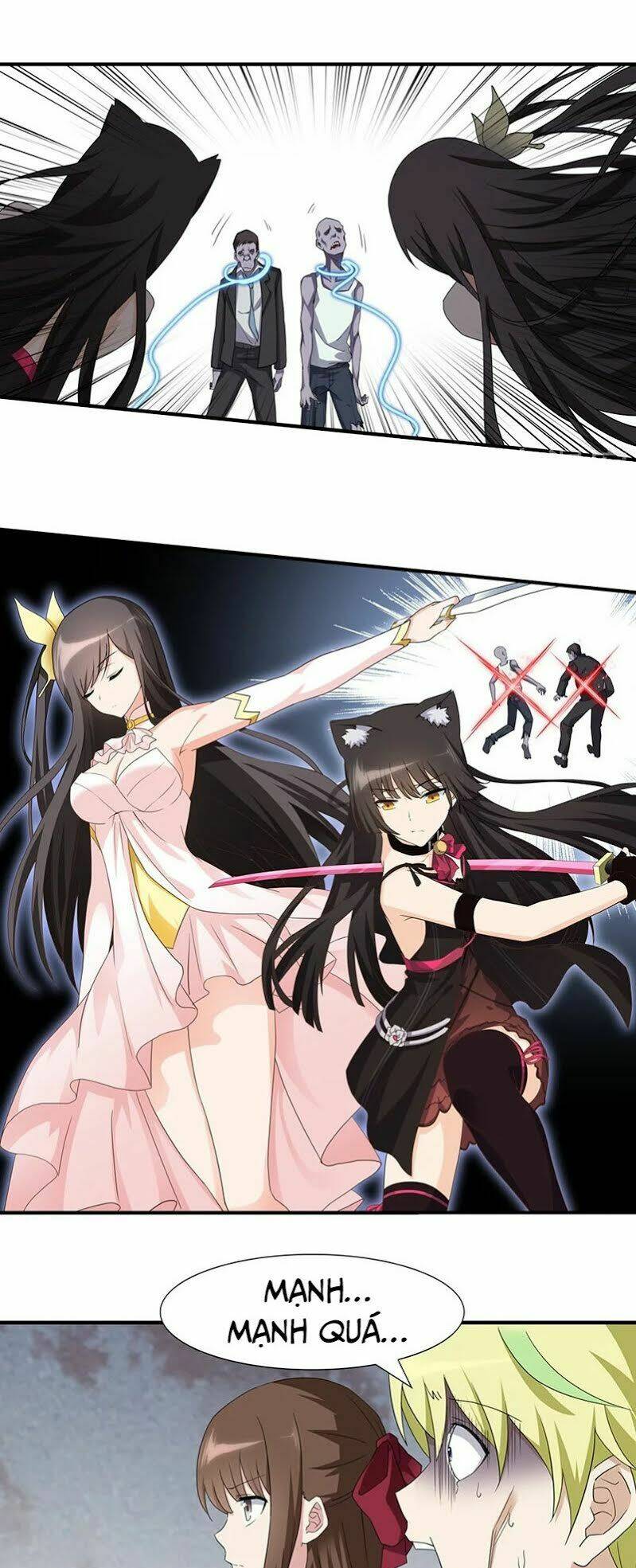 bạn gái virus của tôi chapter 52 11