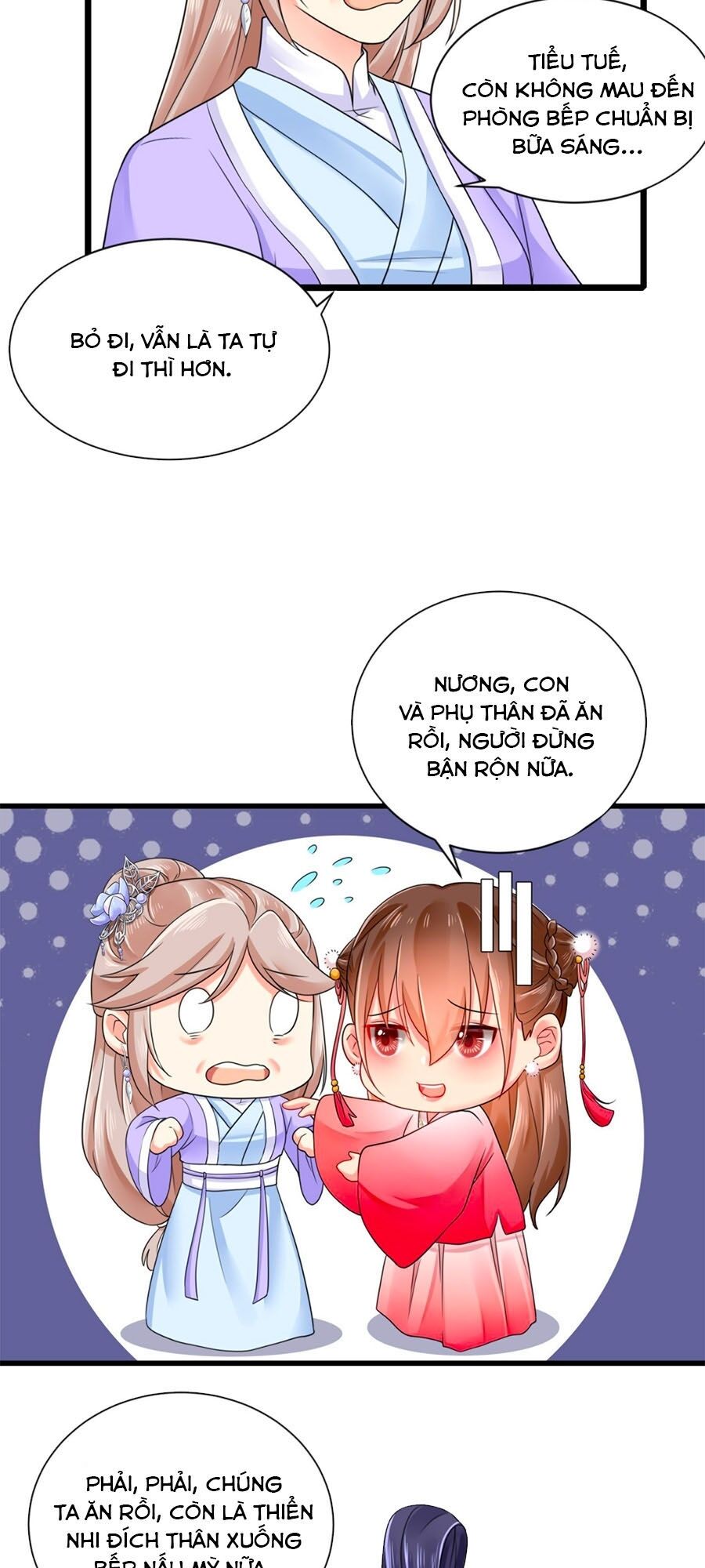 hãn phi đương gia: lãnh vương xin tự trọng chapter 14 17