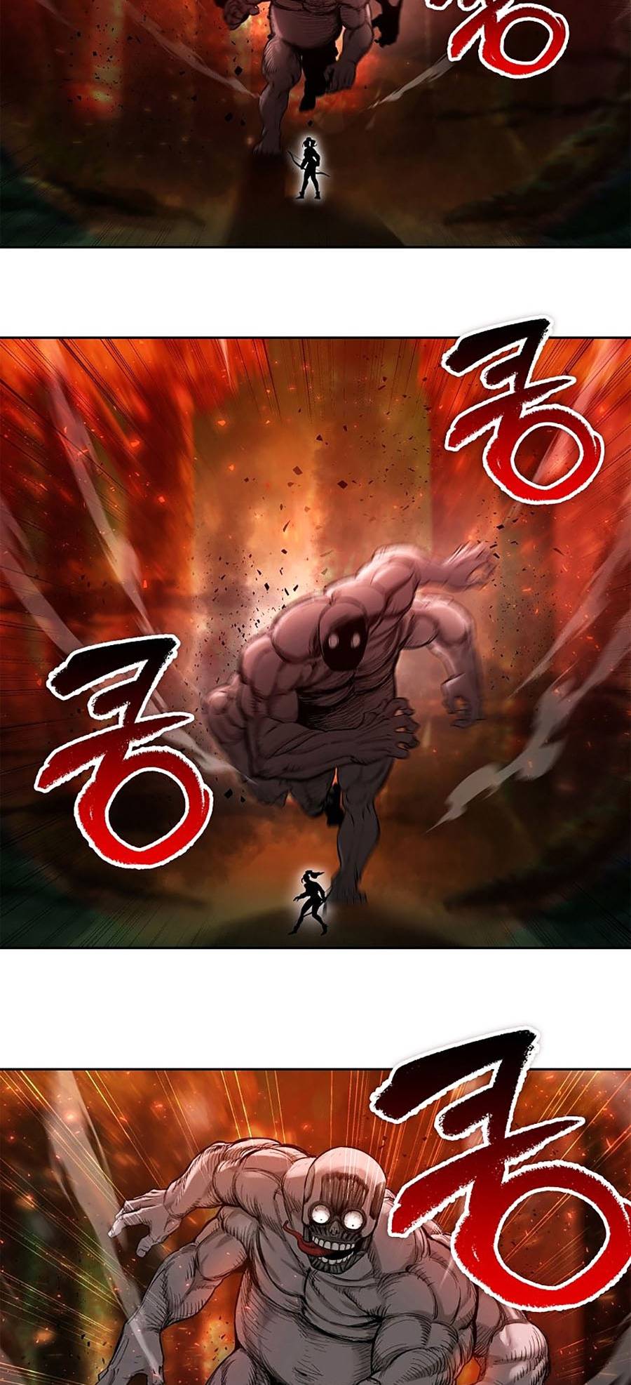 chiến binh học đường - cuộc đột kích trong ngục tối chapter 4 94